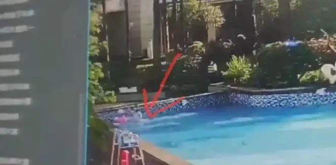 網傳監視器畫面。（圖／翻攝《瀟湘晨報》）