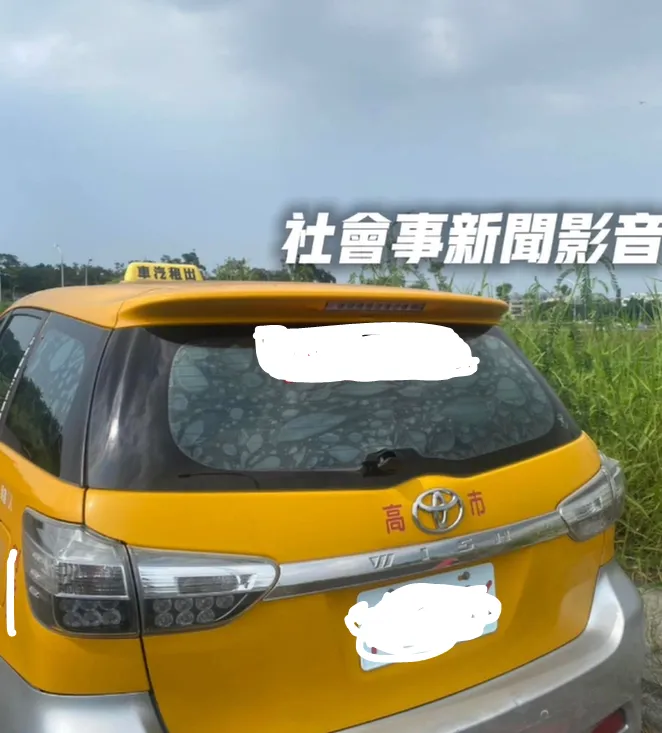 計程車駕駛也逃不過魔爪，雨刷遭人破壞。（圖／翻攝自「社會事新聞影音」）
