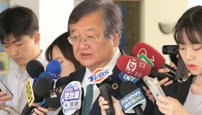 衛生福利部部長邱泰源。（圖／中央社提供）