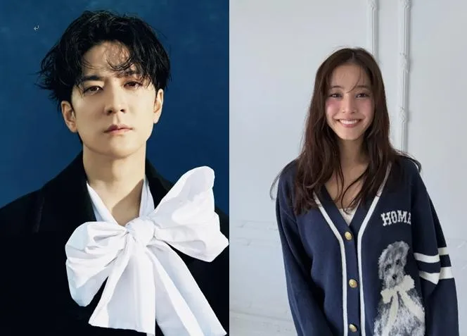 Hey! Say! JUMP前成員中島裕翔 （左），11日驚喜發布婚訊，正式宣布已與人氣女星新木優子（右）結婚。（圖／翻攝IG iam_yuto_nakajima、yuuuuukko_）