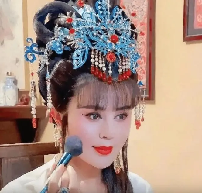 慘遭殺害的網紅羅大美。(圖/翻攝新浪微博)