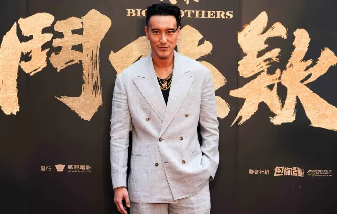 男星王陽明。（圖／取自IG@sunnyboyyy）