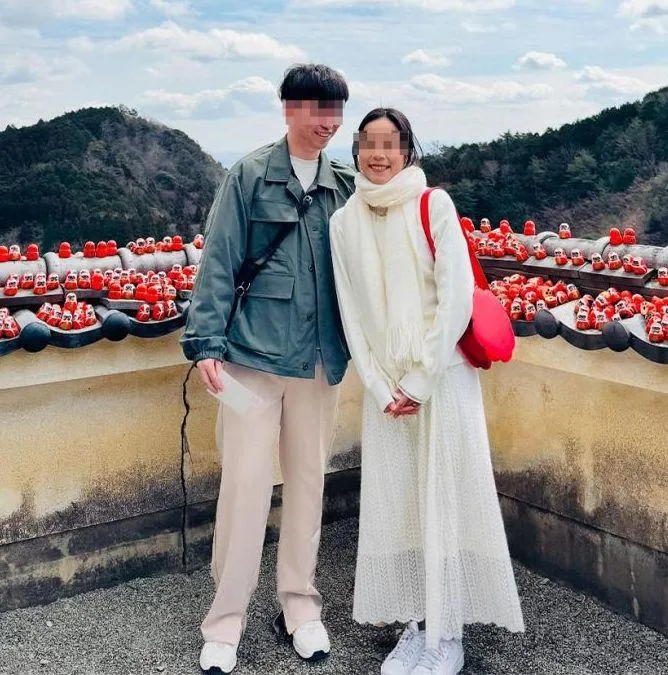 鄭詠心跟未婚夫雙方的家屬將為兩人辦冥婚。（圖／翻攝鄭詠心男友的社群平台）