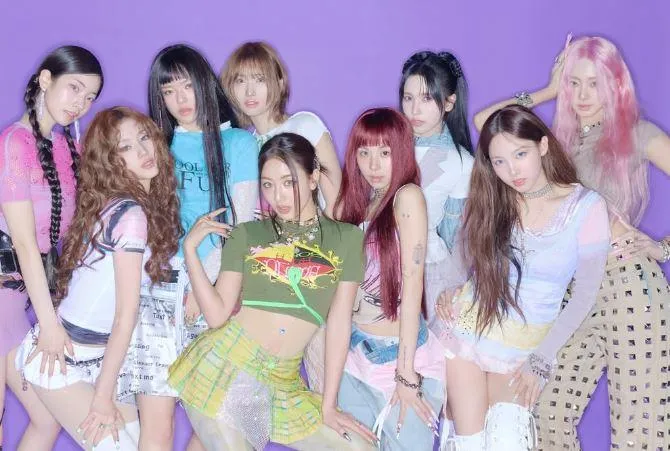 女團TWICE 11日發布新曲〈THIS IS FOR〉回歸。（圖／翻攝自TWICE&nbsp;IG）
