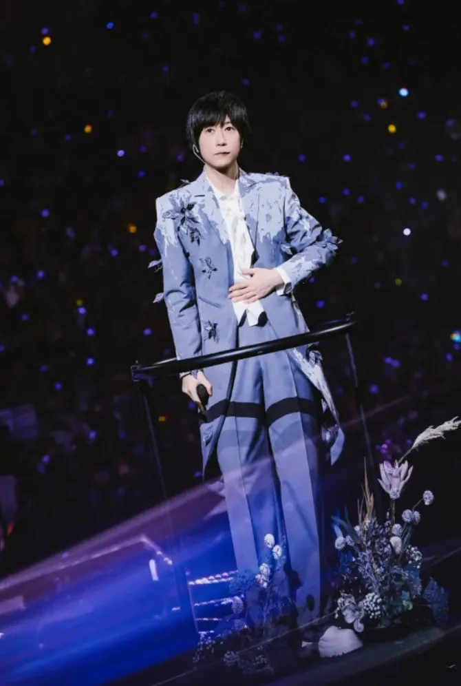 阿信參與 《F✦FOREVER恆星之城》演唱會。（圖／相信音樂）