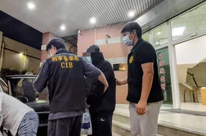兇嫌李碩彬背起底是台男富二代。（圖／翻攝畫面）