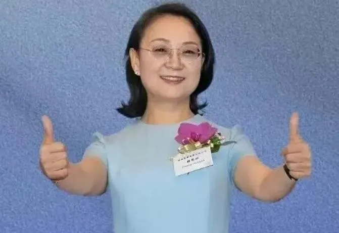 鍾慧娟。（圖/翻攝新浪微博）