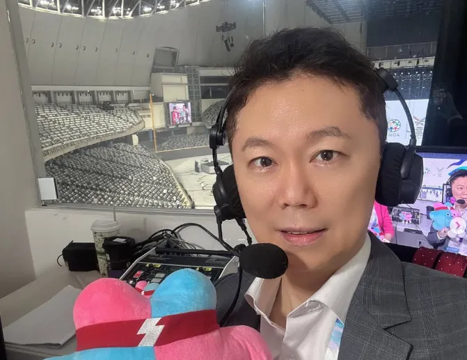 體育主播王人瑞遭爆桃色風波。（圖／翻攝自＠vsjameswang IG）