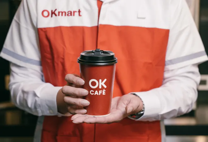 OK超商推出優惠。（圖／OKmart官網）