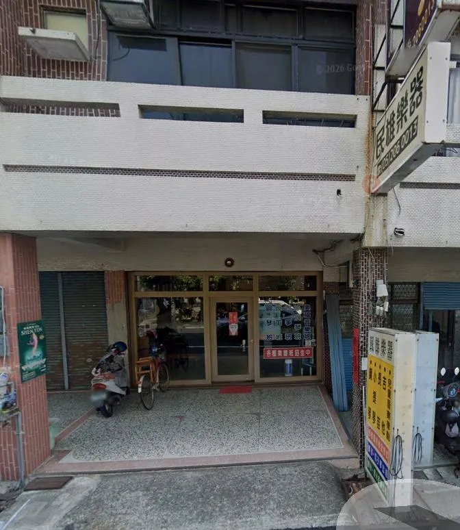 涉嫌裝針孔樂器行。（圖／Googlemap）