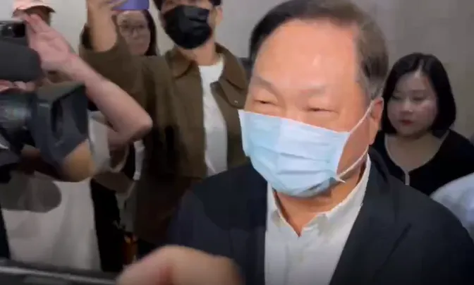 東森集團總裁王令麟等涉行賄獄政官員，二審歷經7年審理改判無罪。（資料照／中天新聞）