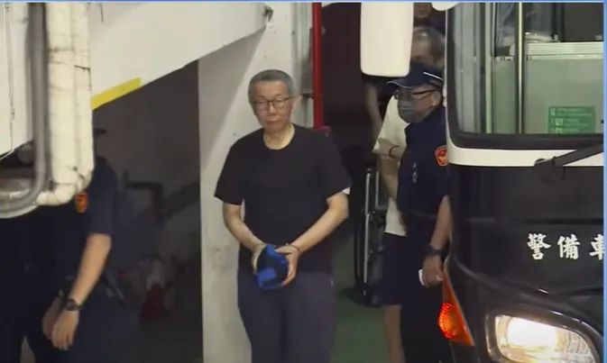民眾黨前主席柯文哲。（資料照／中天新聞）