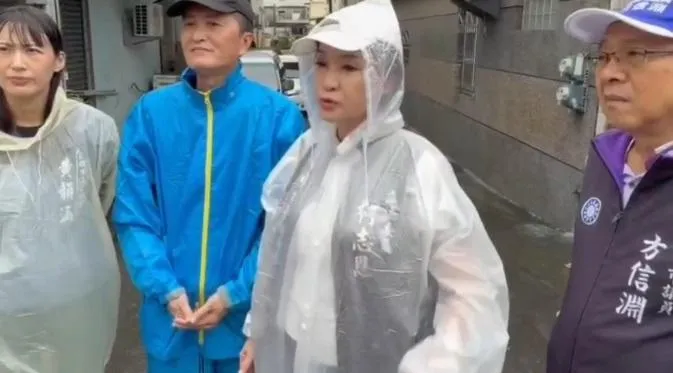 國民黨立委、高雄市長參選人柯志恩。（圖／柯志恩競辦提供）
