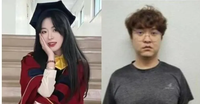 死者文文疑與講師鄭昌聖拍拖招致殺身之禍。（圖／翻攝微博）