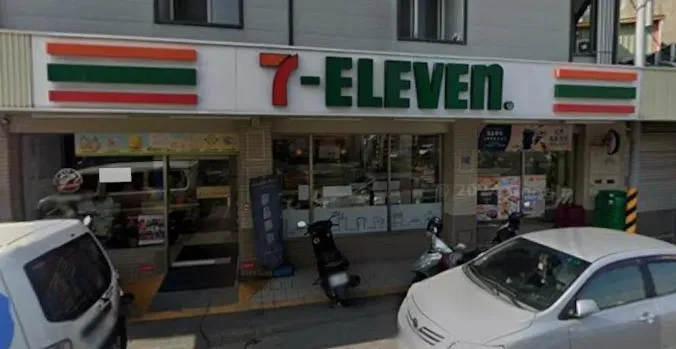 彰化鹿港鎮「7-ELEVEN鹿和門市」開出統一發票200萬元特獎。（圖／翻攝自Google街景圖）