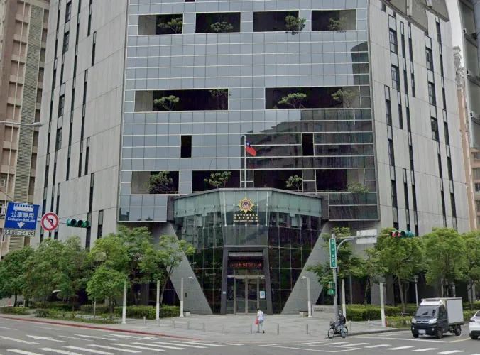 台北市刑警大隊。（圖／翻攝自Google maps）