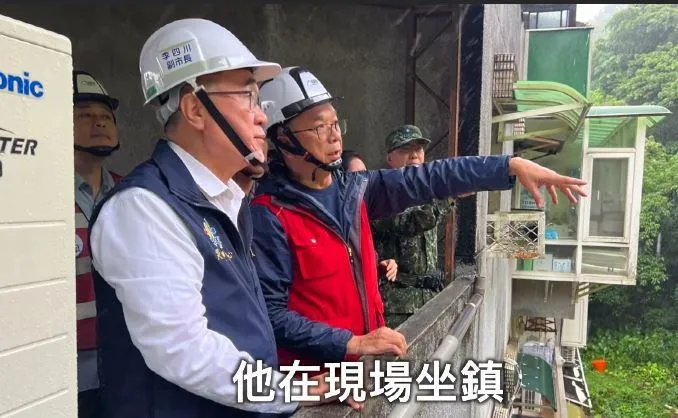 北市工務局同仁製作了以李四川臉書英文名稱的「Hammer Lee」為主題的RAP歌曲，細數李四川在副市長任內工程政績。（圖／李四川臉書）