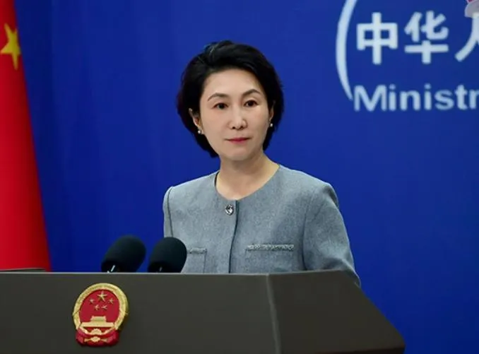 大陸外交部發言人毛寧。（圖／翻攝陸外交部網站）