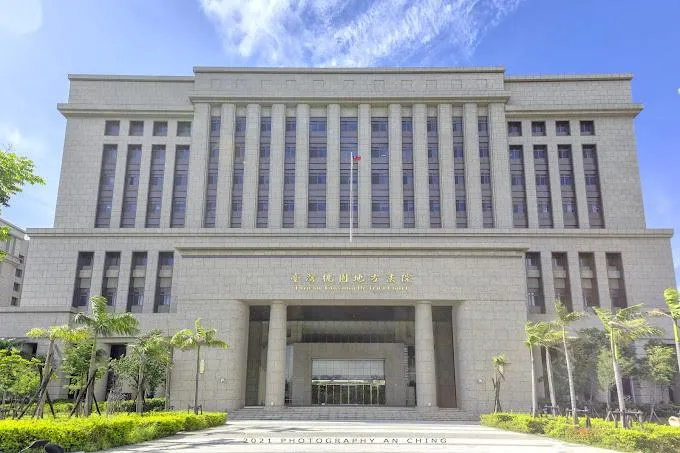 桃園地院。(圖/中天新聞)