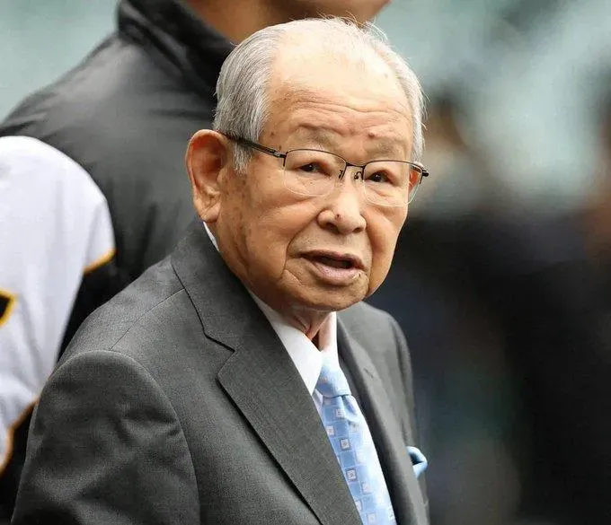 吉田義男2月3日因腦梗塞病逝，享耆壽91歲。（圖／翻攝自X）