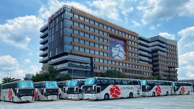 2025年1月最賺錢的上市櫃旅行社「雄獅旅行社」。（圖／翻攝自Google Maps）