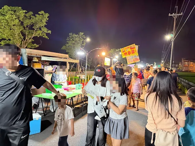 五結夜市開業即失業。（圖／翻攝自Google Maps）