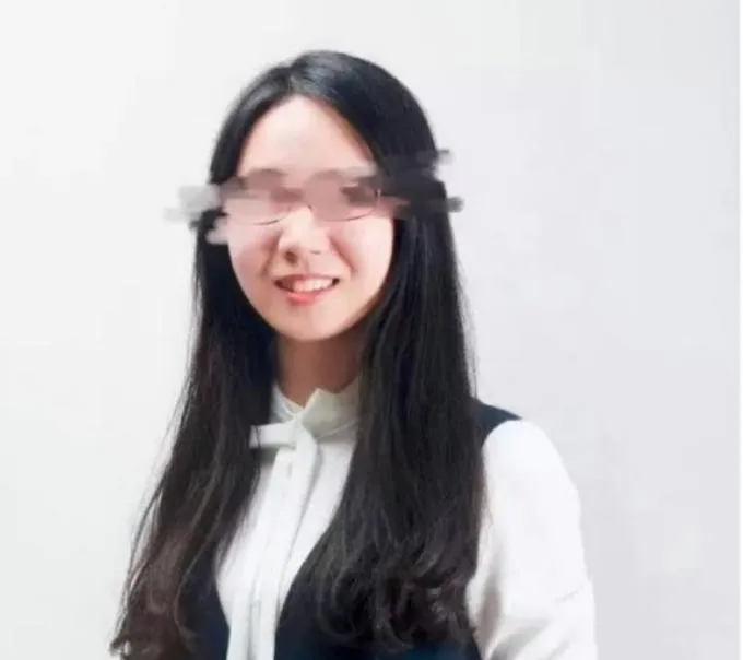 遭舉報的武漢大學曾姓女教授。（圖／翻攝新浪微博）