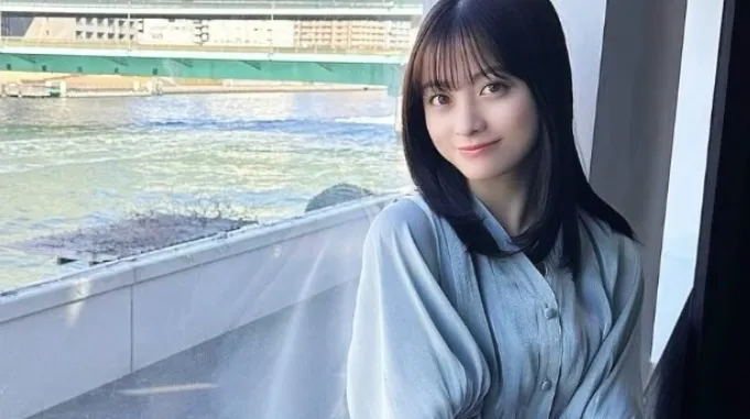日本女星橋本環奈傳出要結婚了。（圖／翻攝自橋本環奈IG）