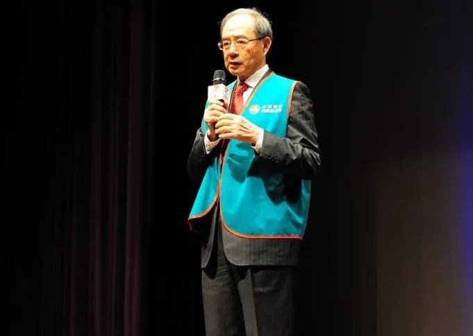 中國信託慈善基金會副董事長陳國世於16日深夜辭世享壽83歲。(圖/兒福聯盟─孩子的守護者臉書粉專)