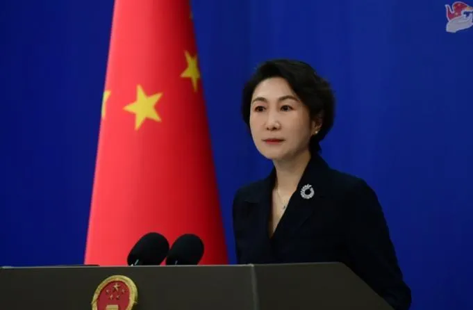 大陸外交部發言人毛寧。（圖／翻攝陸外交部網站）