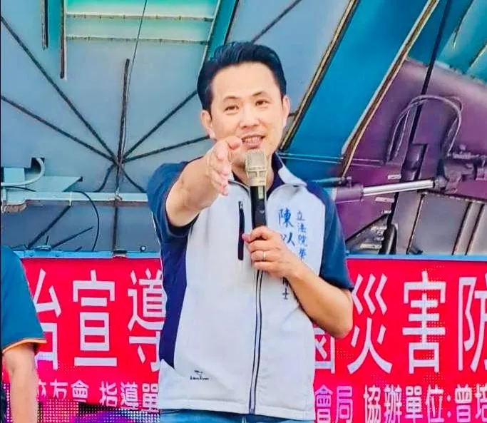 前立委陳以信。（翻攝自陳以信臉書）