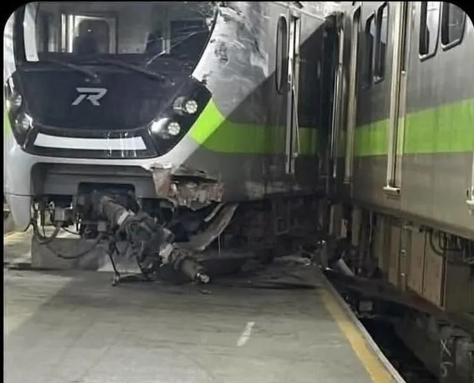 事發現場。（圖/三鐵情報社：事故通報與鐵道事件分享）