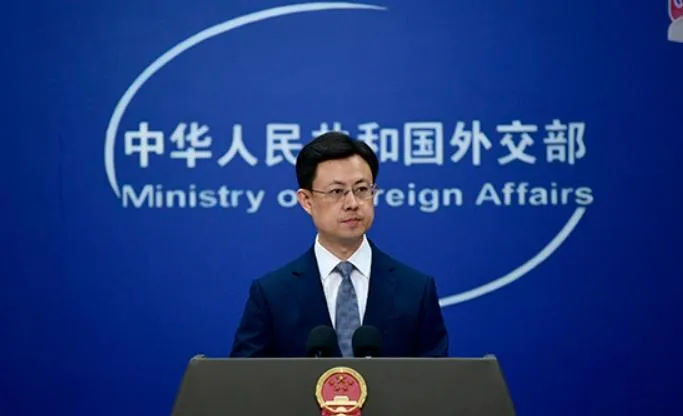 大陸外交部發言人郭嘉昆。(圖/翻攝陸外交部網站)