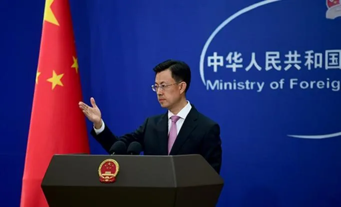 大陸外交部發言人郭嘉昆。(圖/翻攝陸外交部網站)
