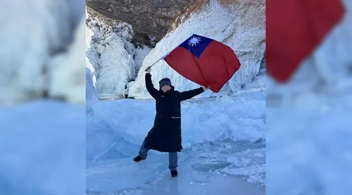 栗正傑過去曾到俄羅斯旅遊。（圖／栗正傑提供）