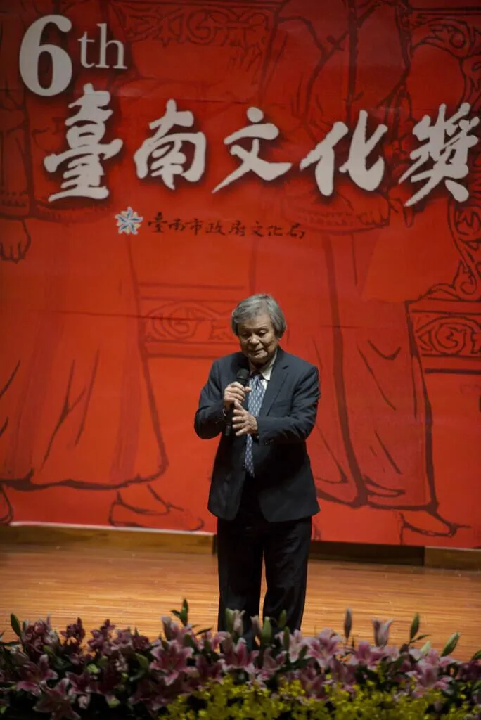 台灣藝術家林智信2025年12月31日過世，享耆壽90歲。（圖／台南市政府提供）