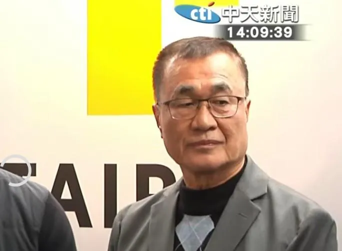 台北市副市長李四川。（圖／中天新聞）