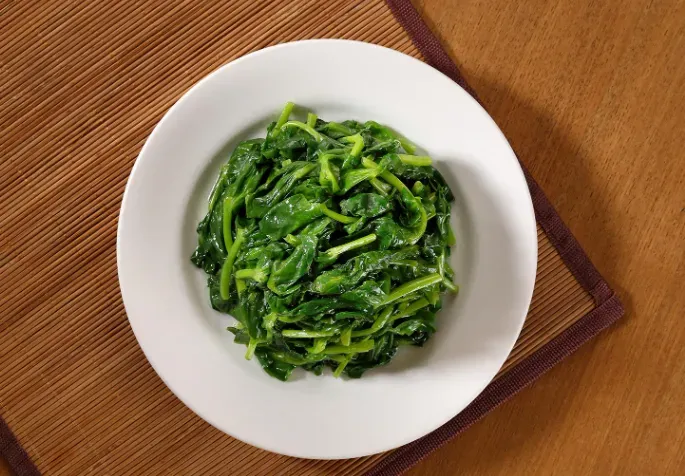 炒豆苗鼎泰豐裡最貴的青菜。（圖／翻攝自鼎泰豐官網）