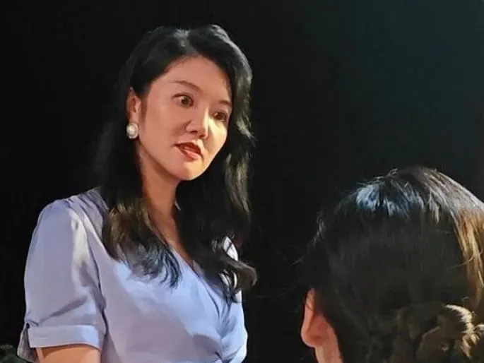羅佳欣飾演惡惡婆婆闖出名號。（圖/翻攝《網易》）