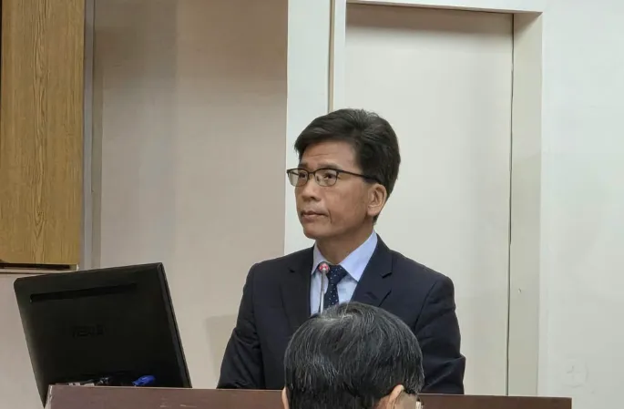 金管會主委彭金隆19日赴立法院財政委員會備質詢。（圖／工商時報魏喬怡攝）