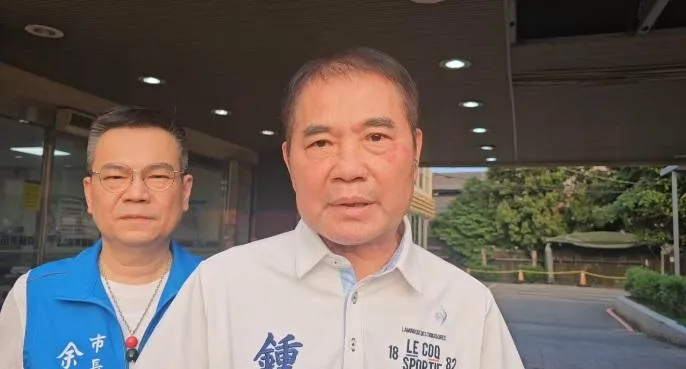 苗栗縣長鍾東錦。（資料圖／中天新聞）