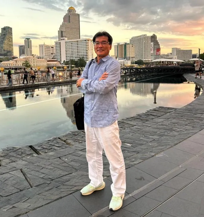 國民黨前澎湖縣議員、曾任縣黨部主委的鄭清發。（圖／取自鄭清發臉書）