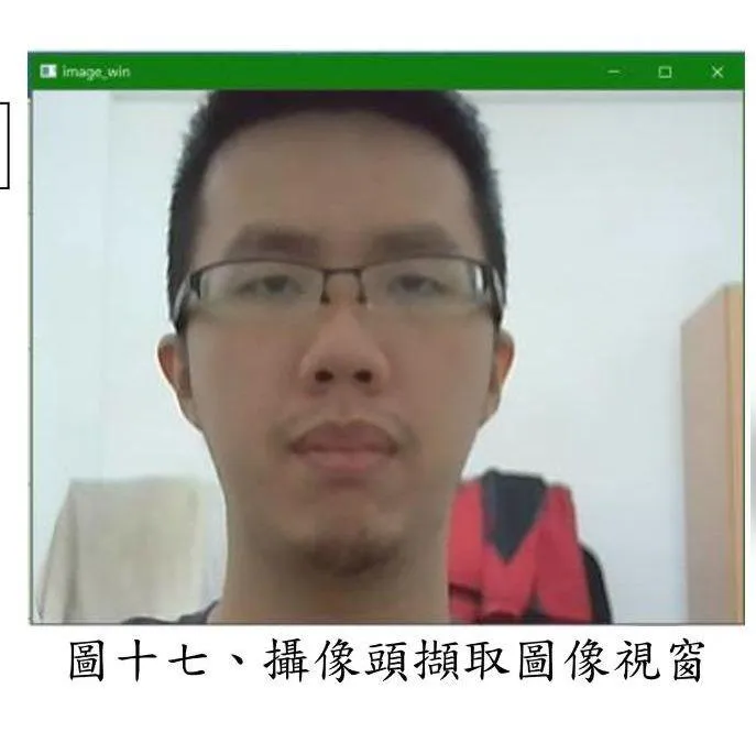 張文大學時用自拍照當報告範例。(圖/翻攝四叉貓臉書)