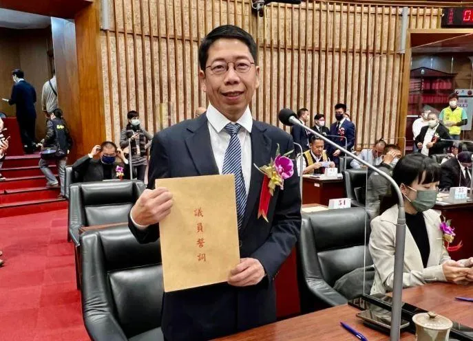 高雄市議員黃紹庭不服判決提出上訴。（圖／黃紹庭臉書）