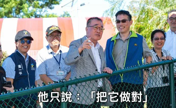 北市工務局同仁製作了以李四川臉書英文名稱的「Hammer Lee」為主題的RAP歌曲，細數李四川在副市長任內工程政績。（圖／李四川臉書）