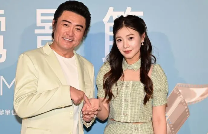 《突破:三千米的泳氣》是李㼈首次挑戰製片的處女作,找來女兒李紫嫣擔綱女主角。(圖/桃園電影節 提供)