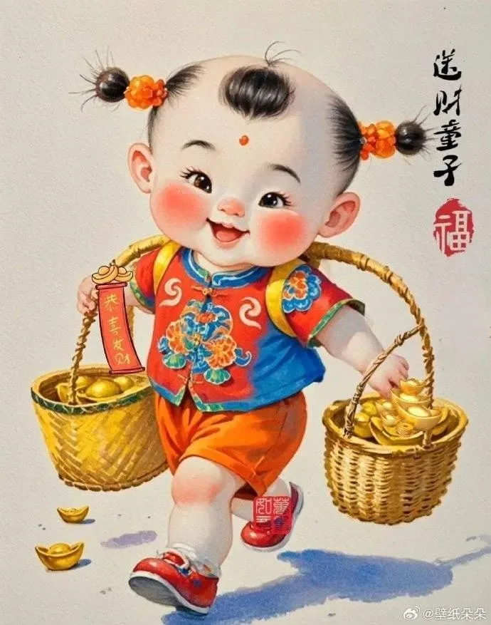 無論是佛教還是道家的財神童子，在供養時需銘記童子的核心精神。（圖／翻攝自柯柏成臉書）