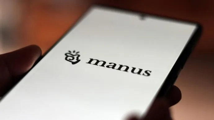 被譽為大陸AI黑馬的「Manus」於2025年3月發布。（圖／翻攝自微博）