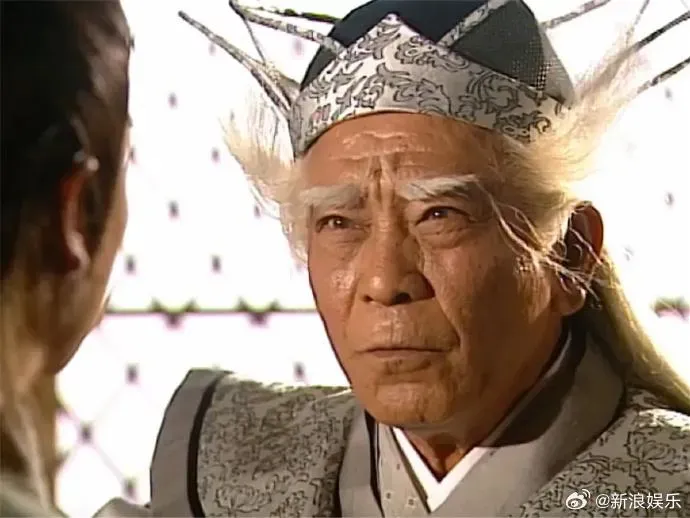 谷峰飾演《倚天屠龍記》的殷天正。（圖／翻攝自微博）