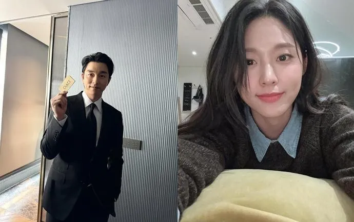 老闆也分享了和孔劉（左）及雪炫（右）難忘的相遇。（圖／翻攝IG gongyoo_official、s2seolhyuns2）